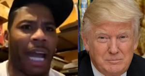 Nelly and President Trump