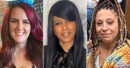 Paige Fannon, Denise Leary, Michele Romano