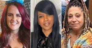 Paige Fannon, Denise Leary, Michele Romano