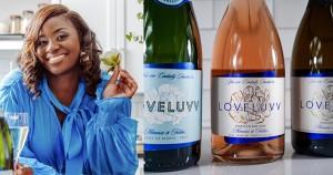 Samantha Danielle Dockery, Founder of LOVELUVV wine