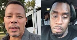 Terrence Howard and Diddy