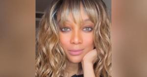 Tyra Banks in Australia