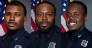 Tadarrius Bean, Demetrius Haley and Justin Smith