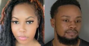 Ashley Elkins and DeAndre Booker