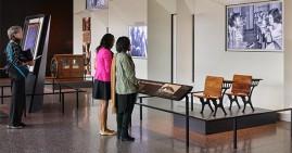 Black librarians in museum