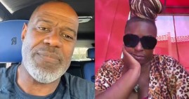 Brian McKnight and Jaguar Wright