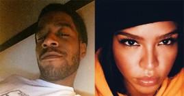 Cassie Ventura and Kid Cudi