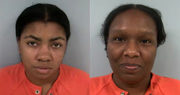 Courtnie Harris and Corvanntay Baptiste