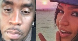 Diddy and Cassie
