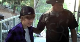 Diddy and Justin Bieber