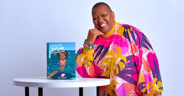 Dr. Linda J.M. Holloway, author of Little Miss Linda Goes Counseling