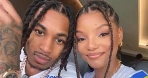 Halle Bailey and DDG