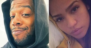 Kid Cudi and Cassie