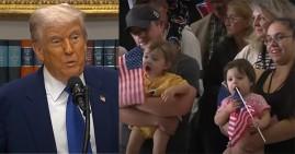 President Trump expedites White South African refugees