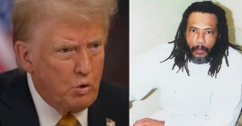 President Trump and Larry Hoover