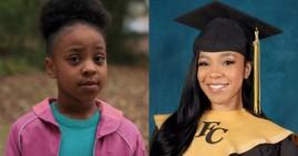 Stranger Things actress Priah Ferguson graduated from high school