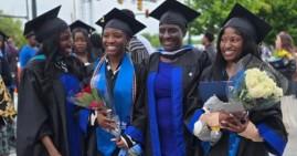 Quila Lee and her daughters Rakiya, Kamiya, and Kalaya