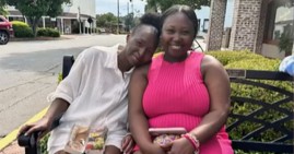 Ra'Dashia and Virginia Boston