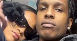 Rihanna and A$AP Rocky