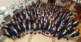 Southland Prep Charter High School graduates