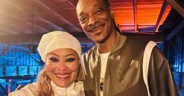 Tanya Nolan and Snoop Dogg