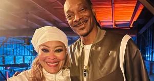 Tanya Nolan and Snoop Dogg