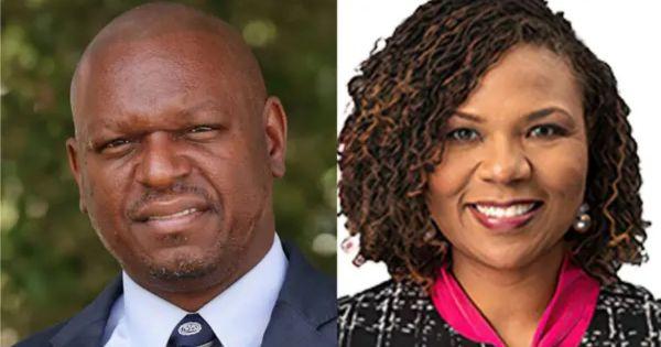 Randolph Bracy and LaVon Bracy Davis 