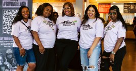 Attendees at CLLCTIVLY event in Baltimore