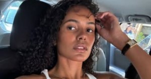 Ava Dash, daughter of Damon Dash