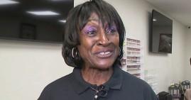 Beatrice Wilson, owner of Bee Nails Salon in Atlanta