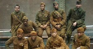 Black soldiers