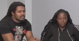 Chris Parham and LaQuanda Brown