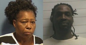 Connie Weeden and Jermaine Donald