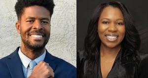 Dante Lee and Kellie B. Brooks