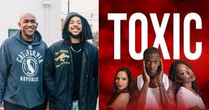 Eric Brown and Ethan X Evans, writer and director of Toxic
