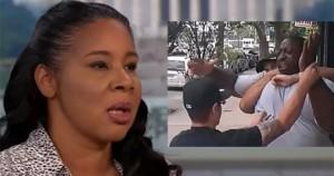 Esaw, wife of Eric Garner