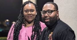 Kevin Key and Nelisa