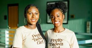 Laila and Aliya Crawley, the Founders of Pretty Brown Girl
