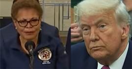 Mayor Karen Bass and President Trump