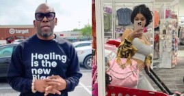 Pastor Jamal Bryant and Cardi B