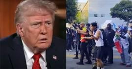 President Trump and some undocumented immigrants