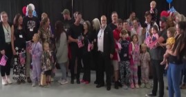 White South African refugees