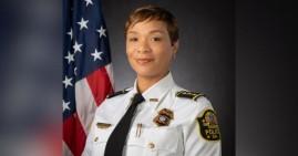 Cobb County Police Chief Shameta Harrell