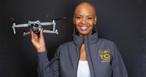 Steffanie Rivers, Founder of TCB Drones
