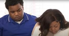 Traveon Taylor and Jessica Ross, parents whose baby was decapitated during birth