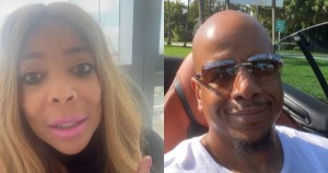 Wendy Williams and ex husband Kevin Hunter