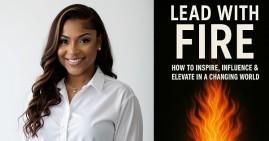 Dr. Alecia Heffner-Crump, author of Lead With Fire book