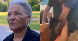 Allie Thompson, elderly Black woman dragged out of church by police