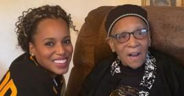 Anna Mae Robertson, a WWII Six Triple Eight veteran