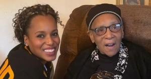 Anna Mae Robertson, a WWII Six Triple Eight veteran